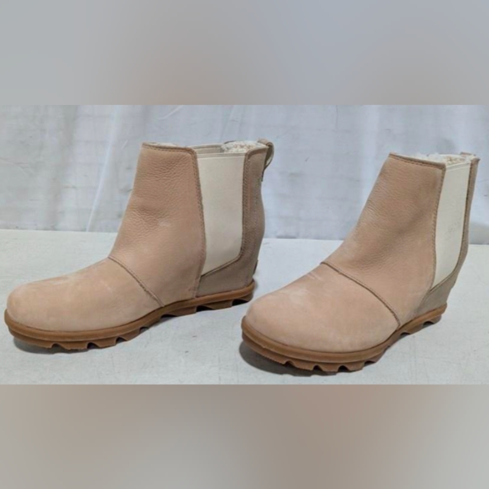 Sorel Joan of Arctic II Chelsea Lux Wedge Boots Size 12 NWOT MSRP $230 - Picture 5 of 9